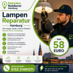 Lampen Reparatur Hamburg