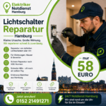 Lichtschalter Reparatur