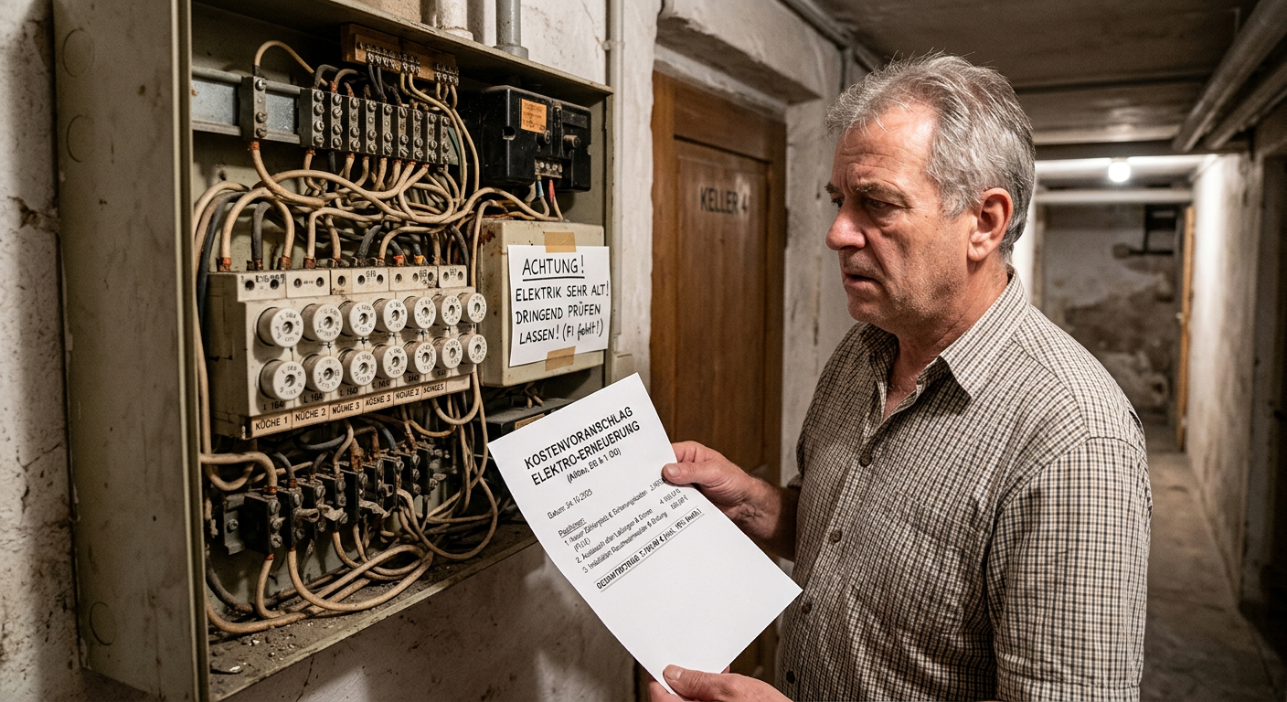 Elektrik erneuern Kosten