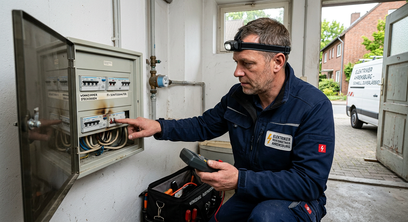 elektriker ahrensburg