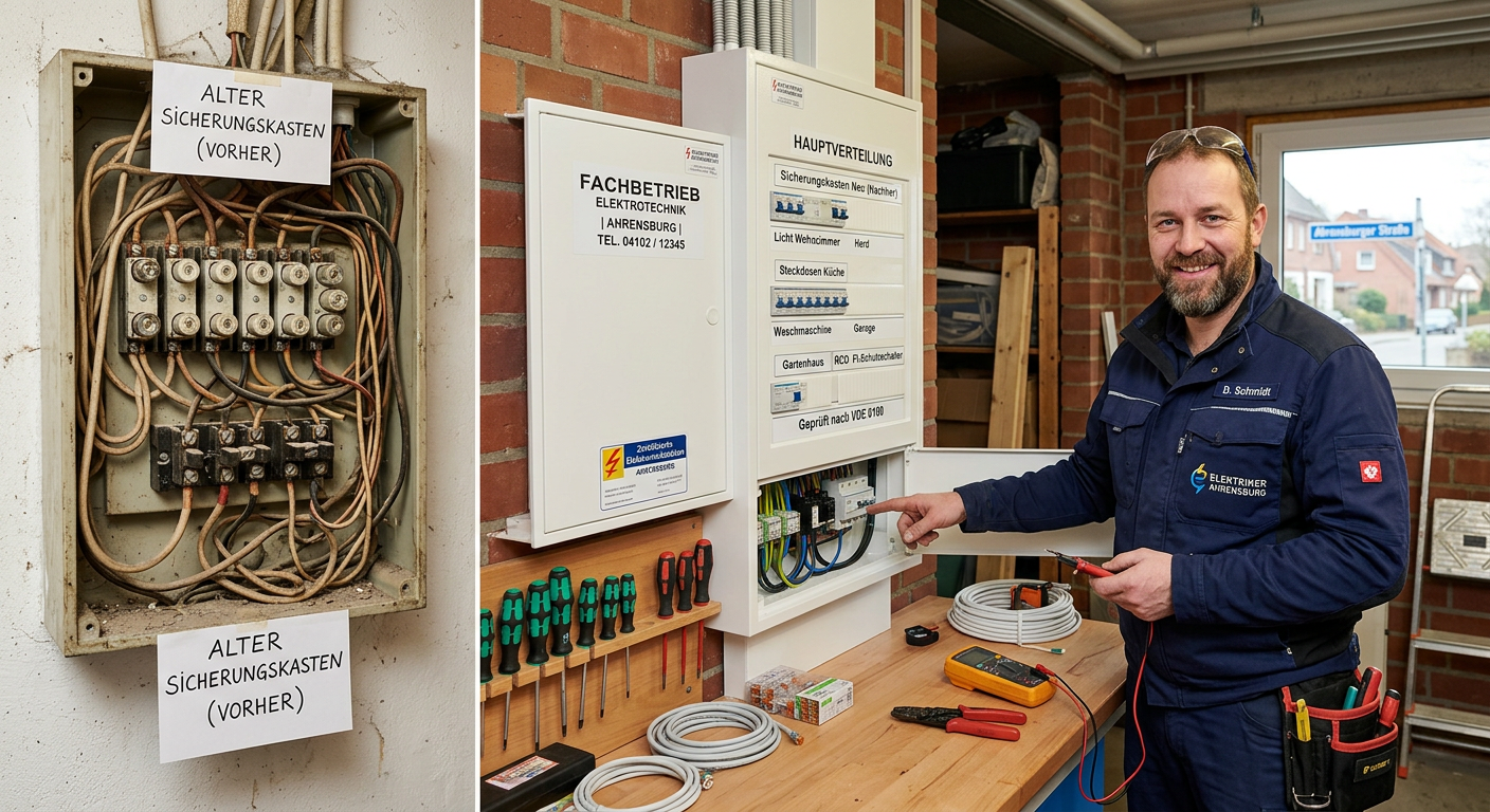 elektriker ahrensburg