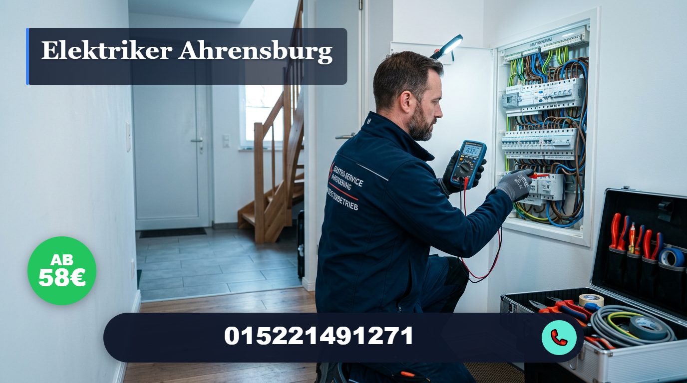 elektriker ahrensburg