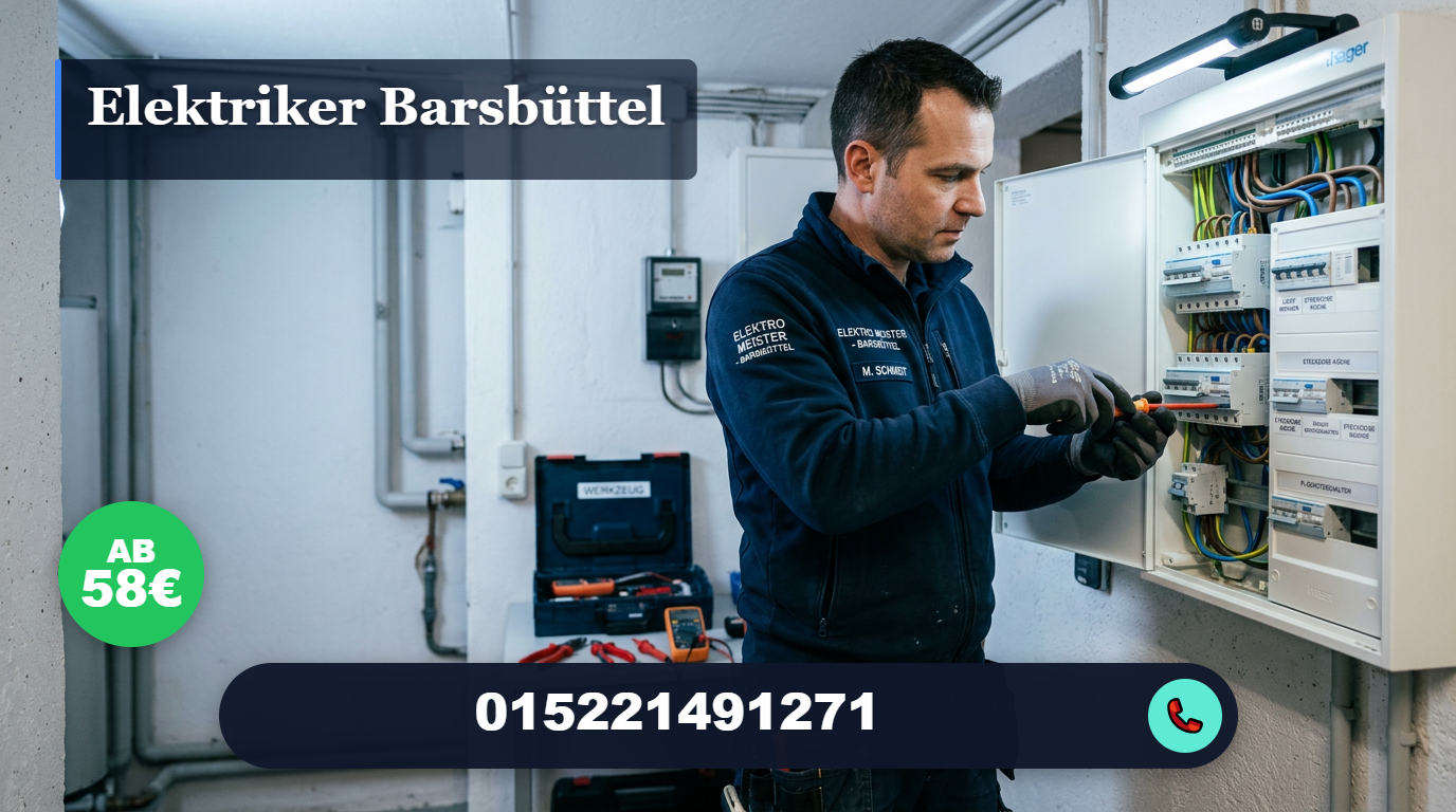 elektriker barsbüttel