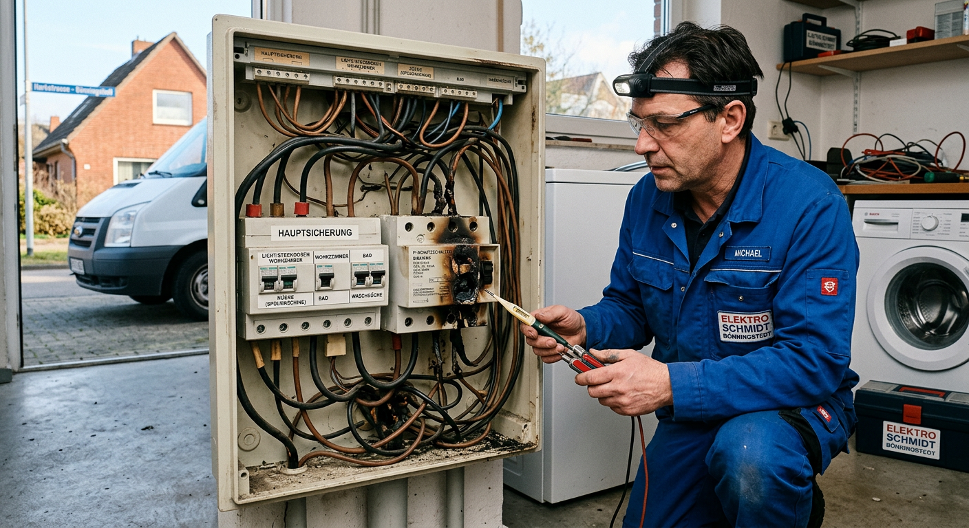 elektriker bönningstedt