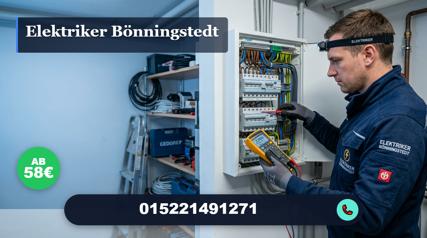 elektriker bönningstedt