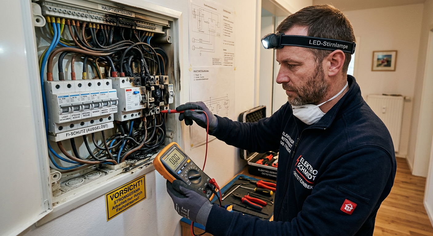 elektriker oststeinbek