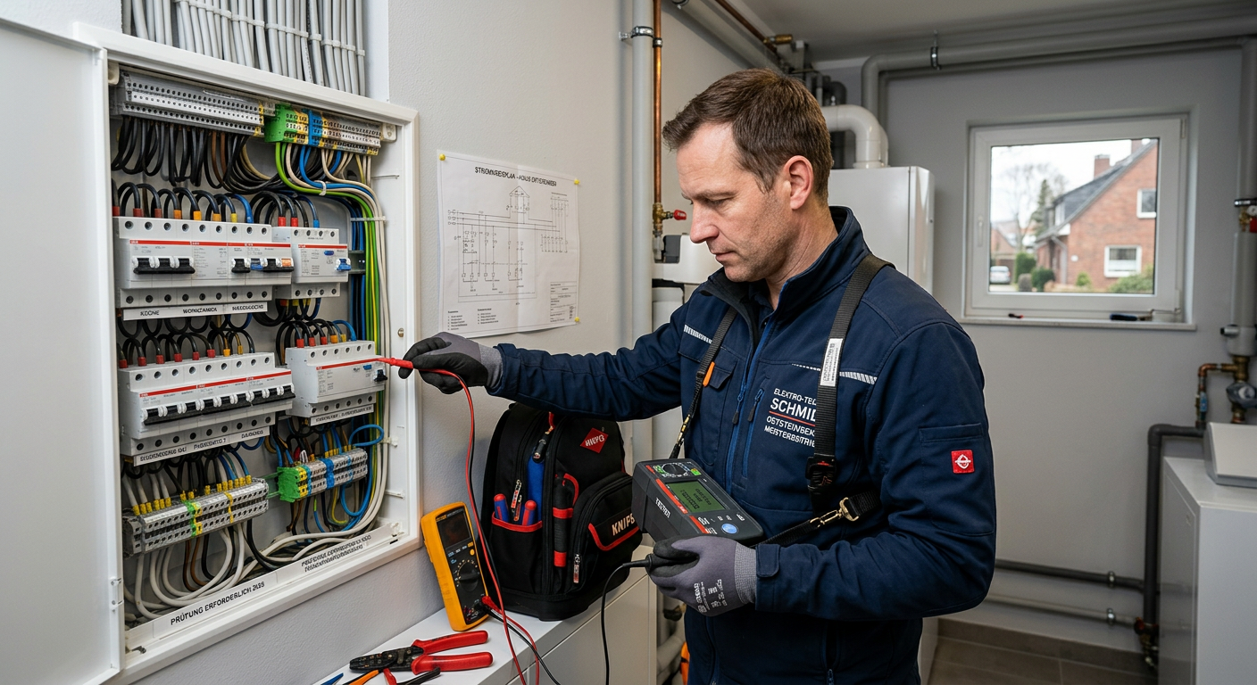 elektriker oststeinbek