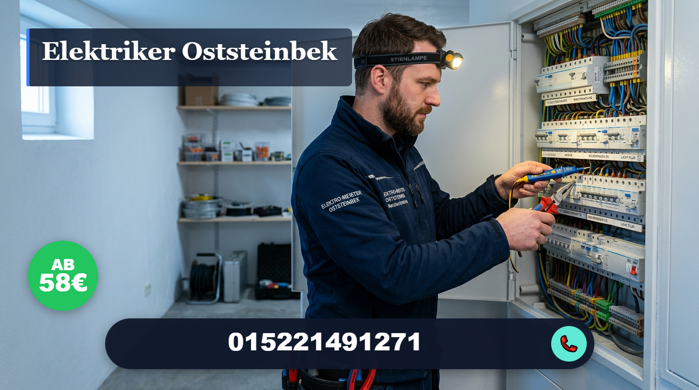 elektriker oststeinbek