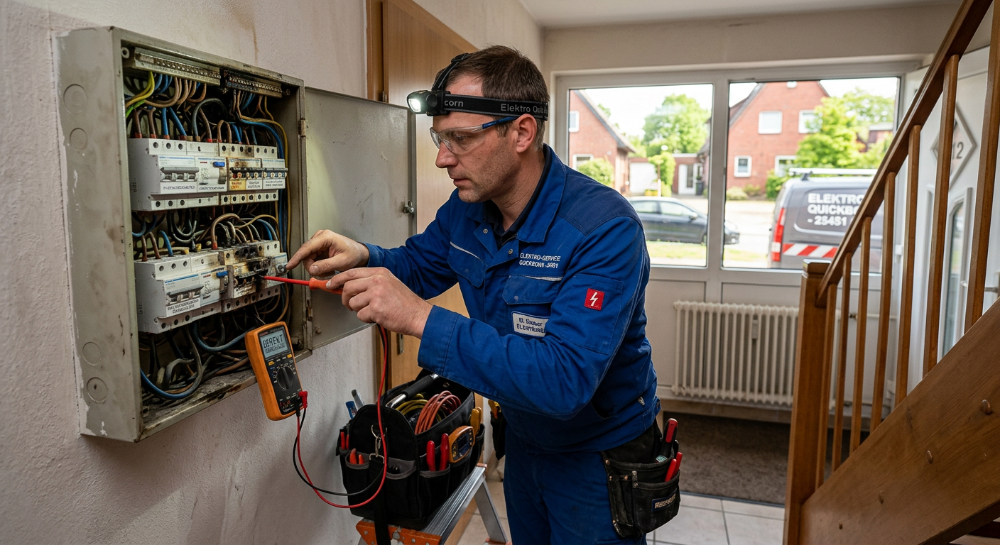 Elektriker quickborn