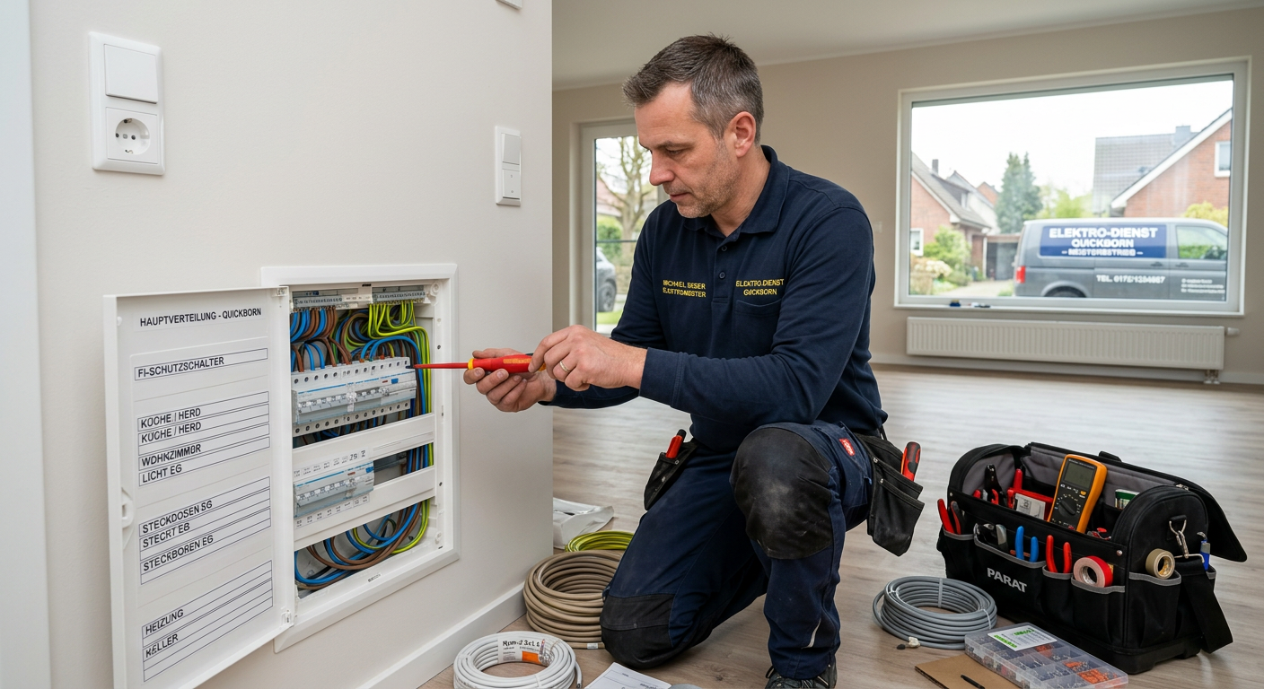 elektriker quickborn
