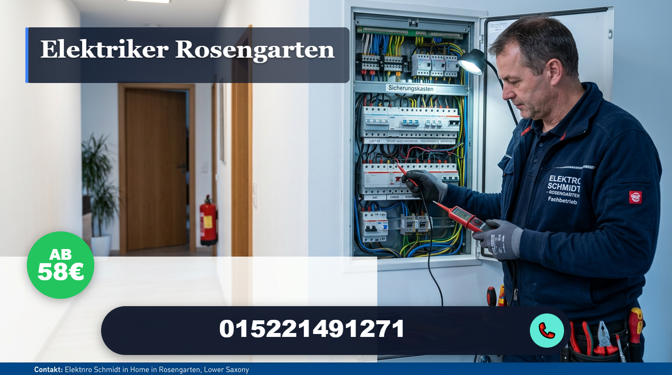elektriker rosengarten