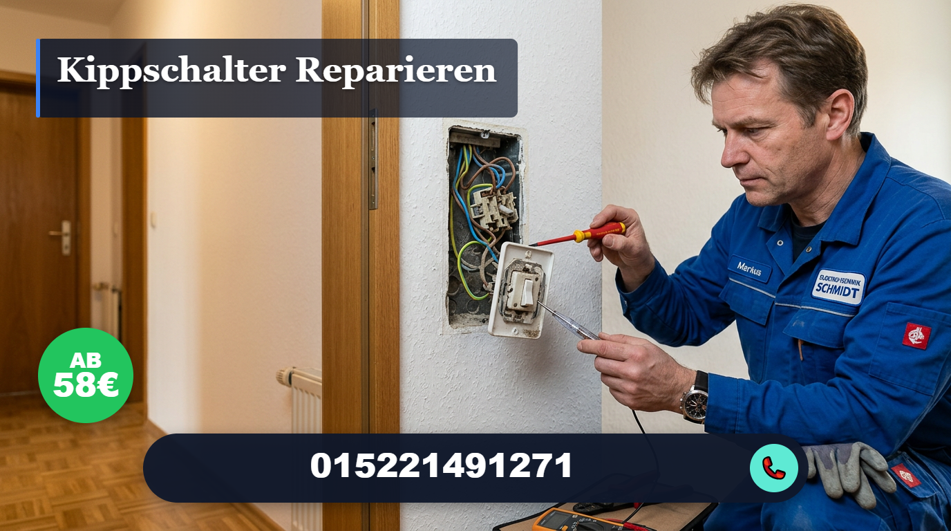 kippschalter reparieren