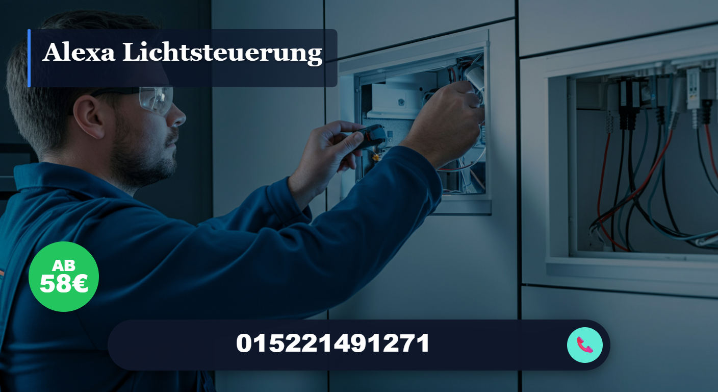 alexa lichtsteuerung