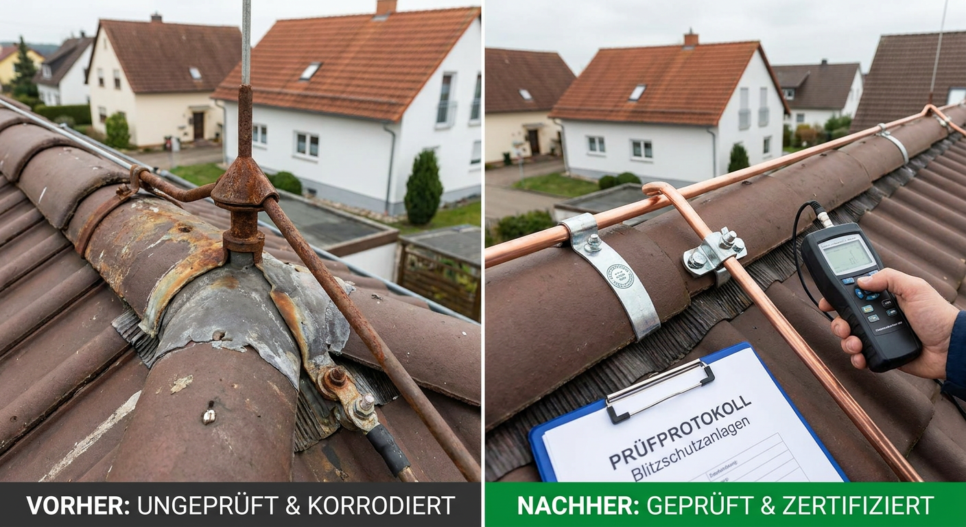 blitzschutzanlagen prüfen blitzschutzanlagen prüfen