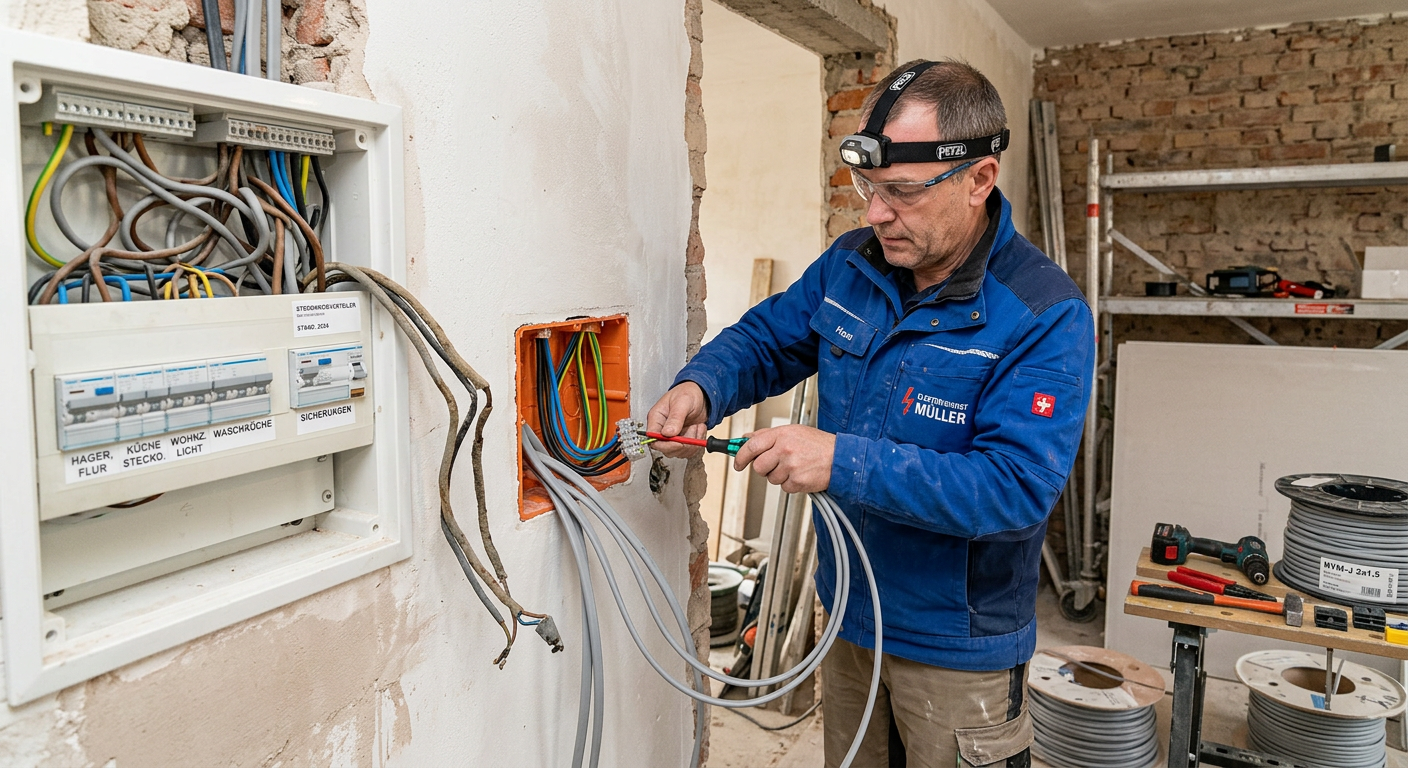 elektrische leitungen erneuern elektrische leitungen erneuern
