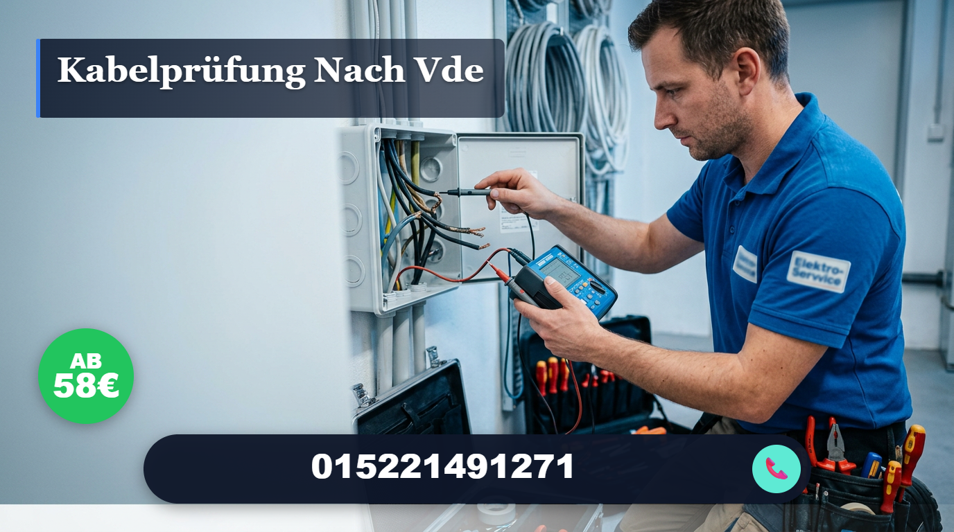 kabelprüfung nach vde
