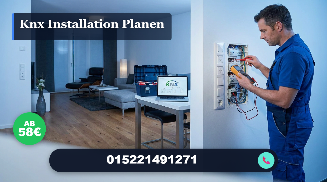 knx installation planen