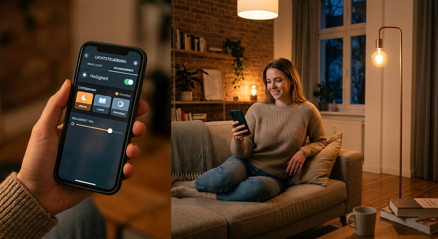 licht über smartphone steuern licht über smartphone steuern