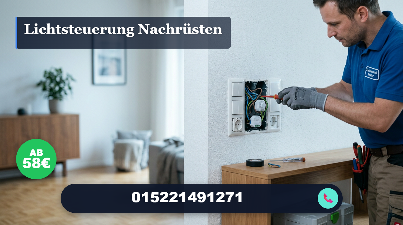 lichtsteuerung nachrüsten