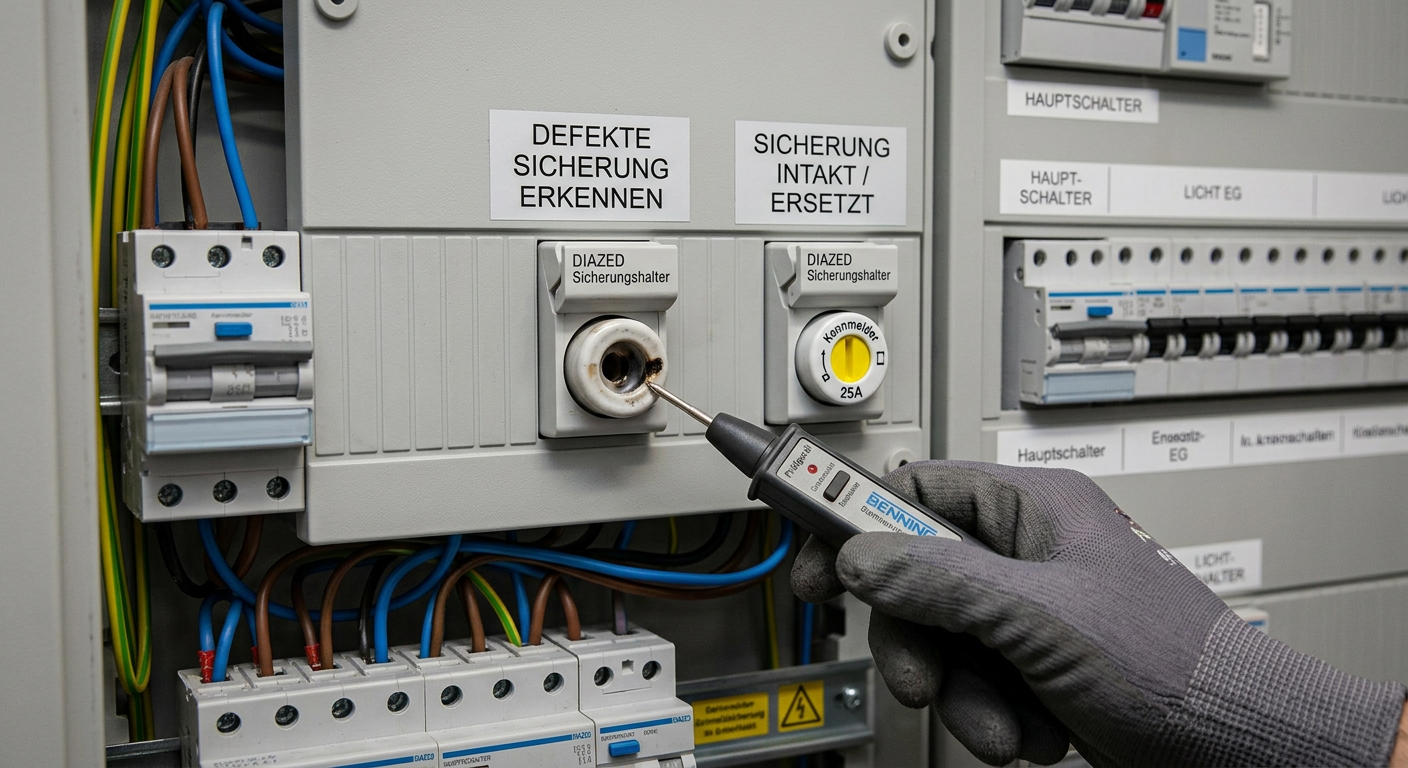 schmelzsicherung defekt erkennen schmelzsicherung defekt erkennen