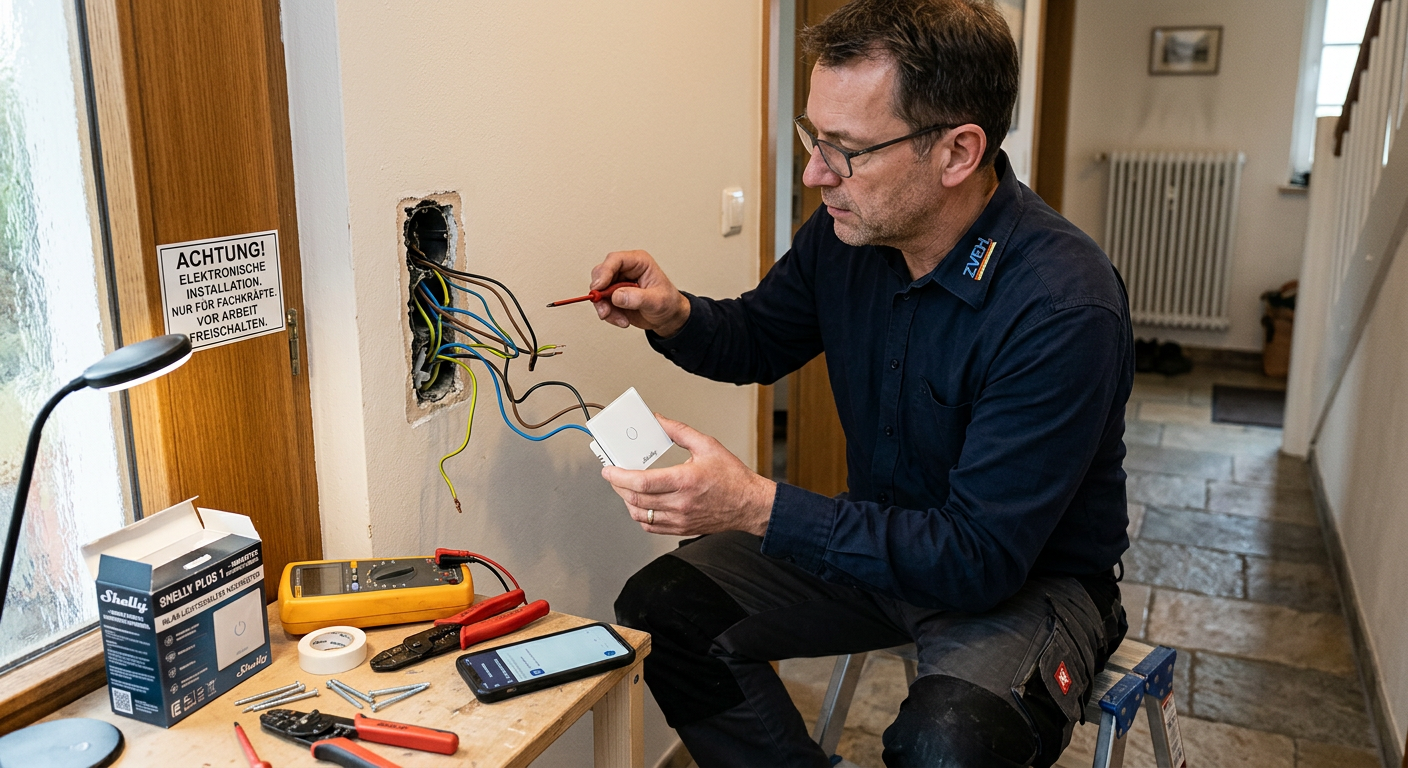 smart lichtschalter nachrüsten