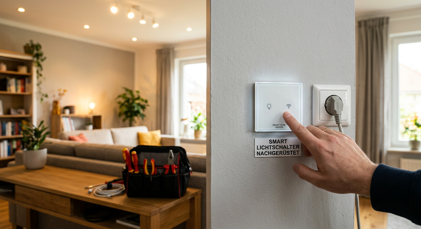 smart lichtschalter nachrüsten
