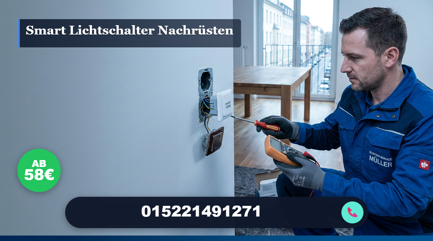 smart lichtschalter nachrüsten