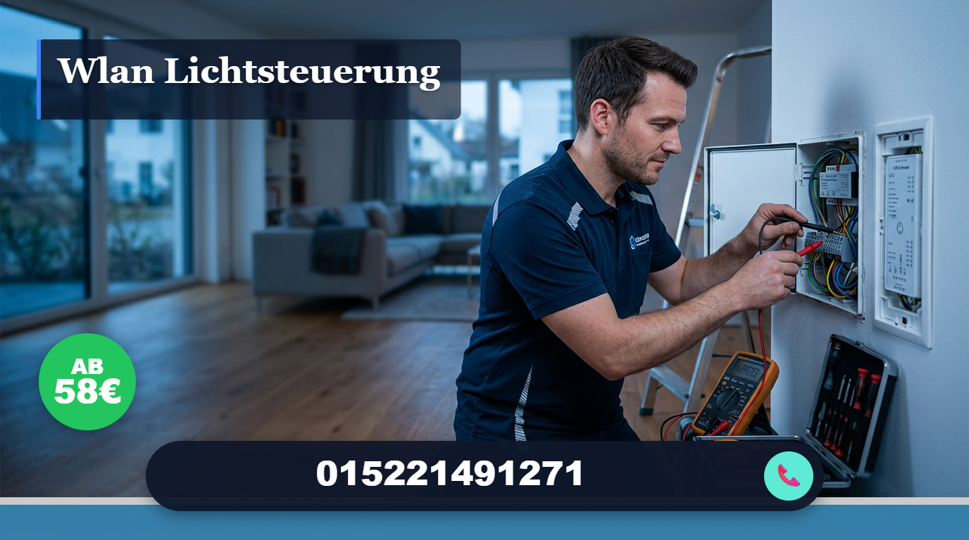 wlan lichtsteuerung