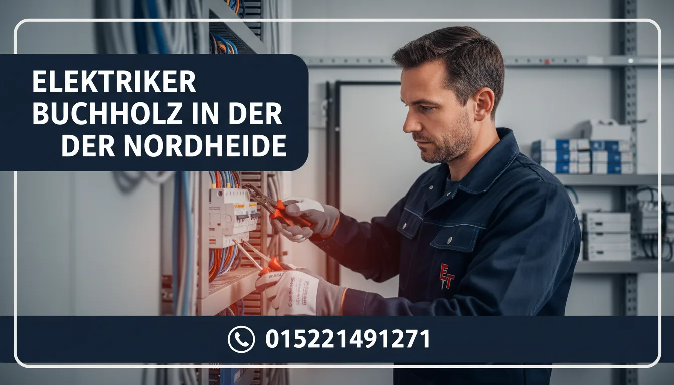elektriker buchholz in der nordheide
