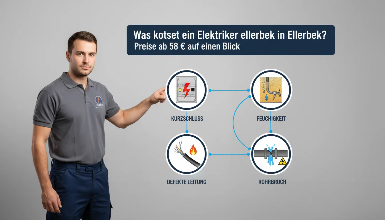 elektriker ellerbek – Problem