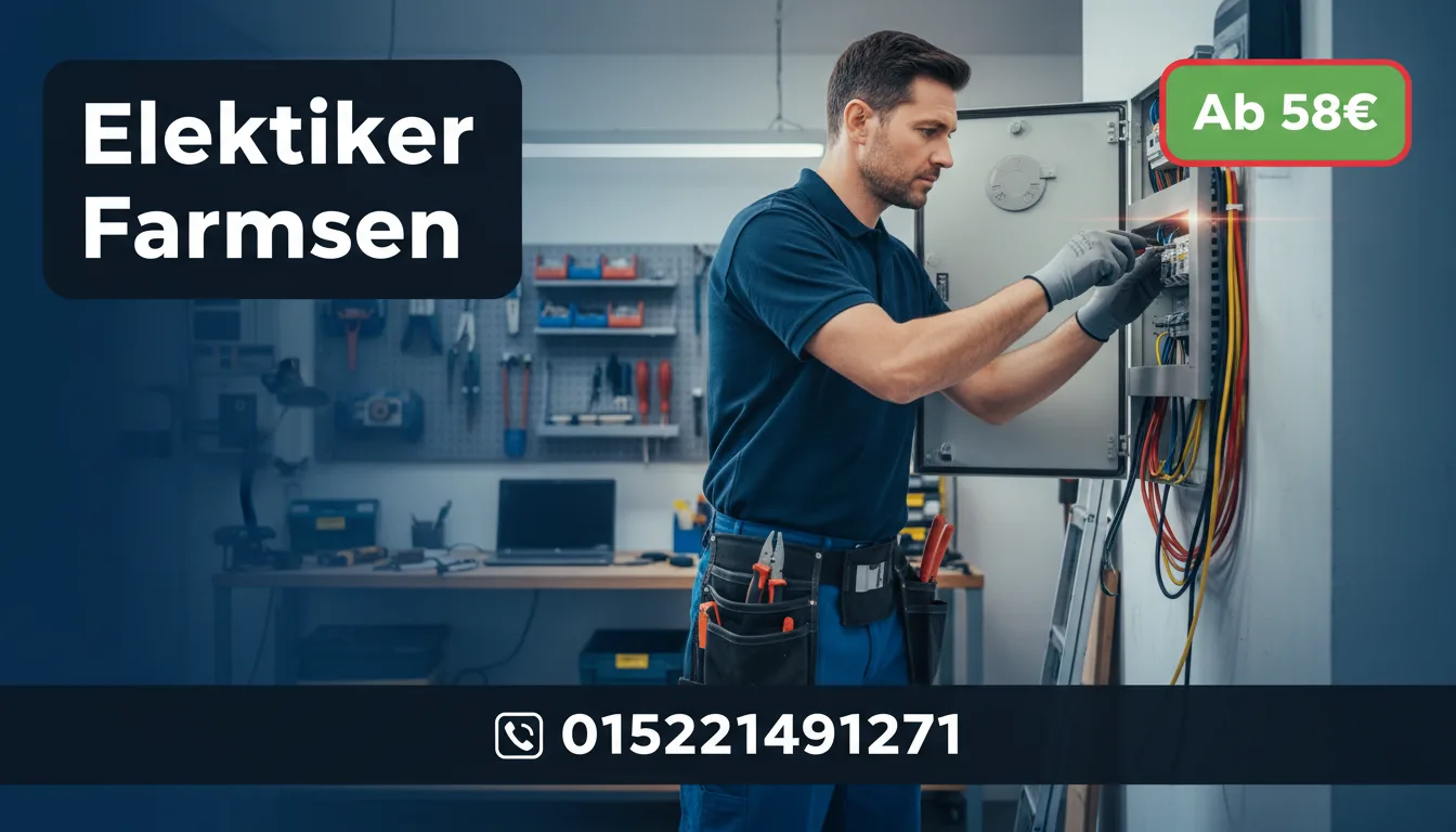elektriker farmsen