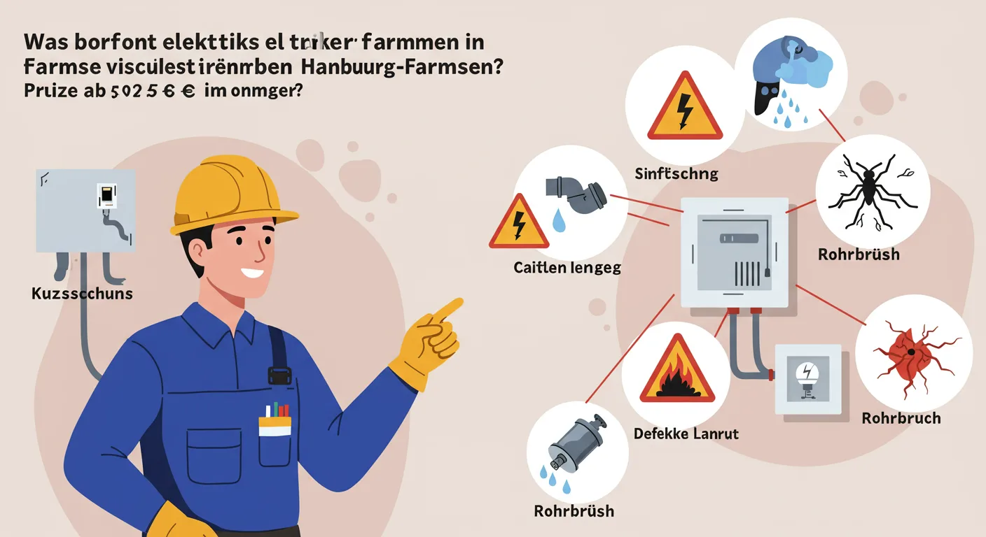 elektriker farmsen – Problem