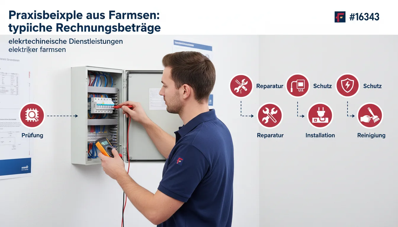 elektriker farmsen – Lösung