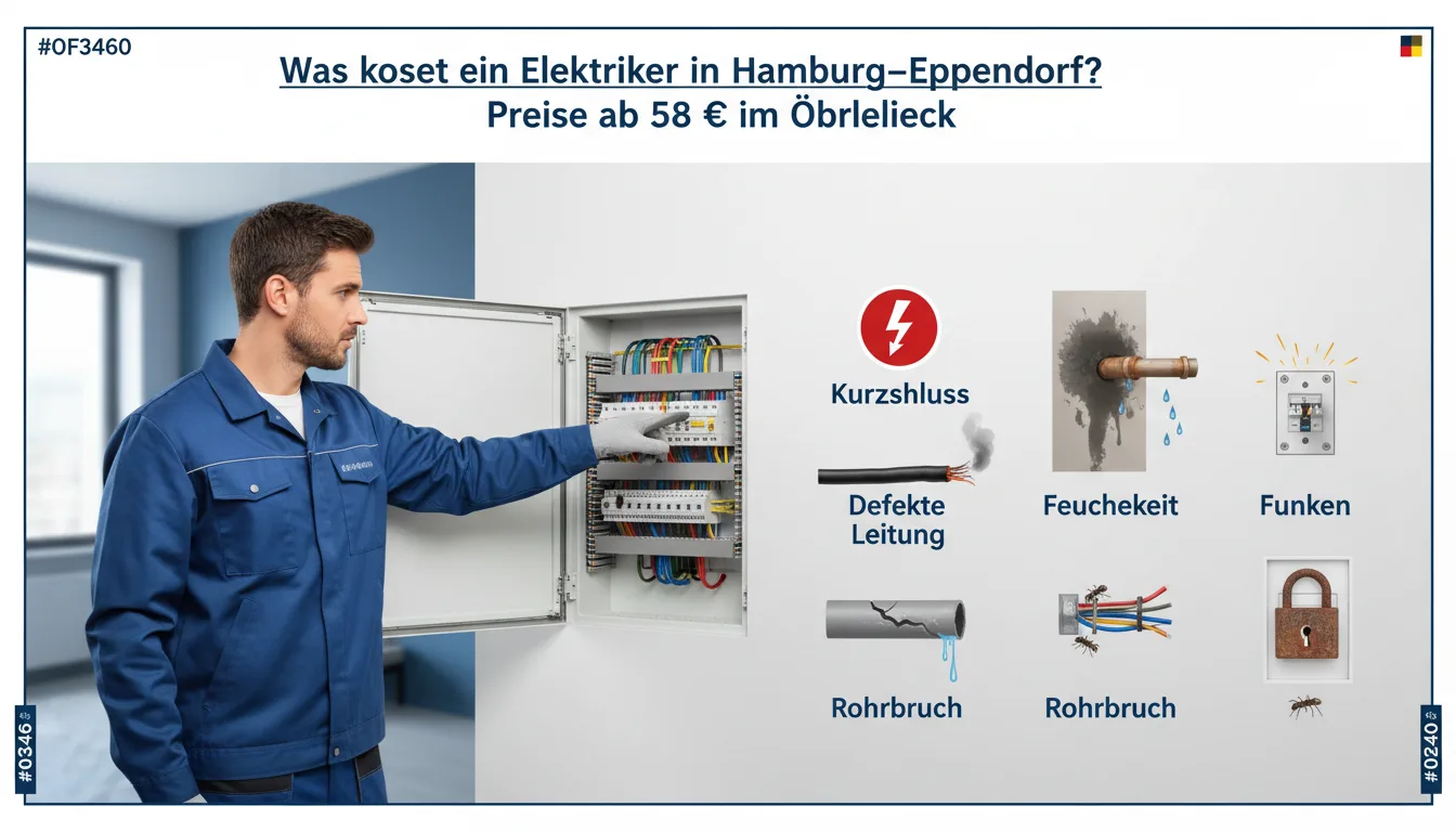 Elektriker hamburg eppendorf – Problem