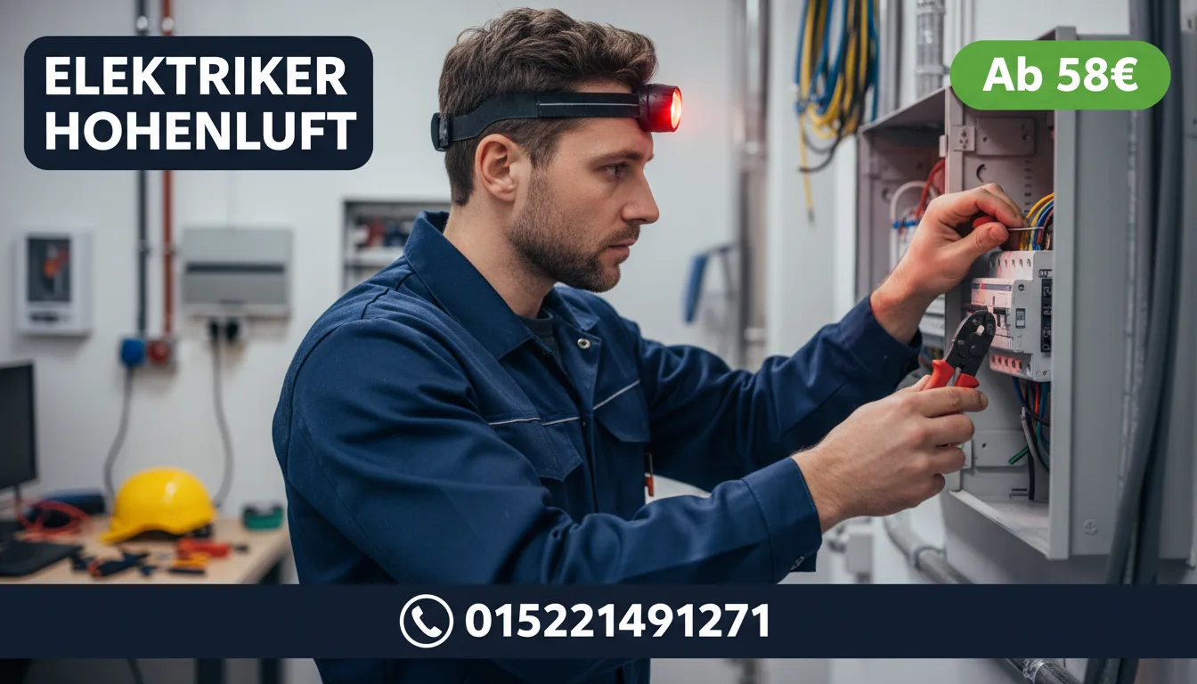 elektriker hoheluft