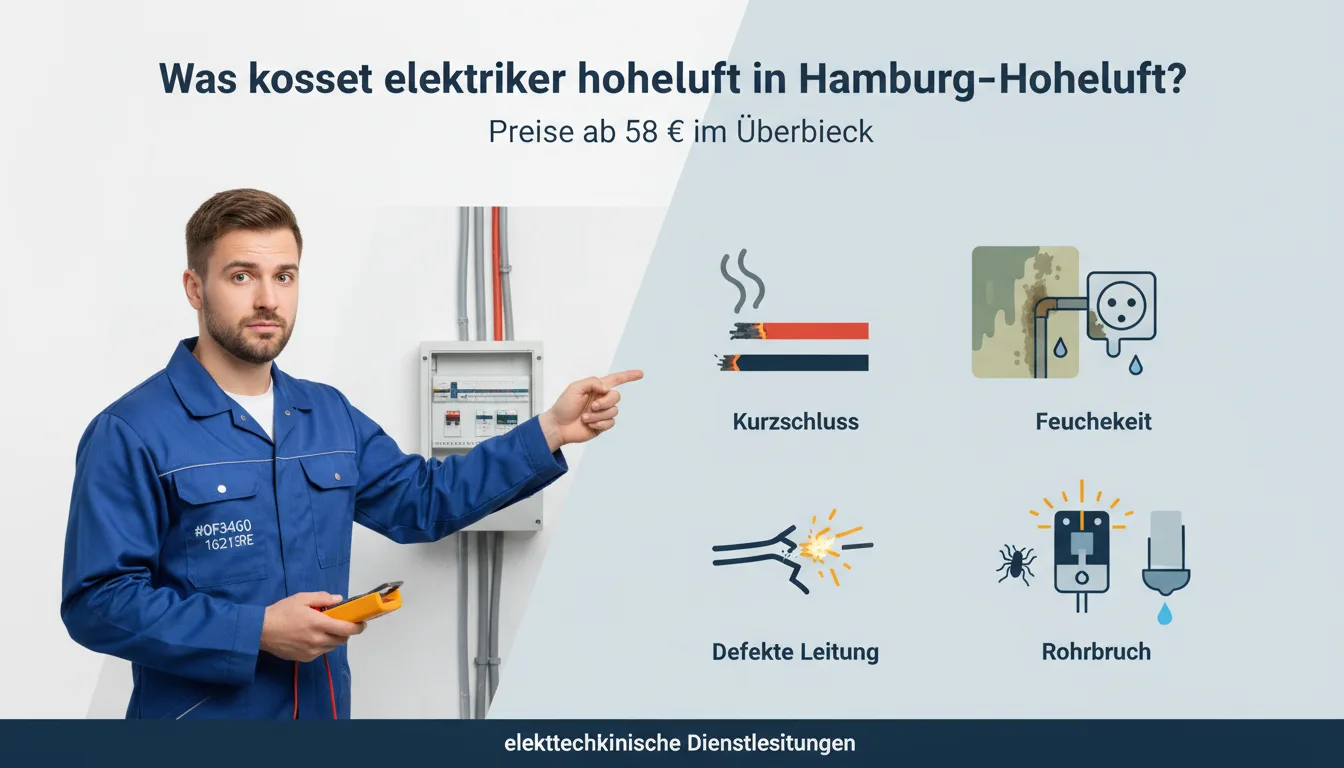 elektriker hoheluft – Problem