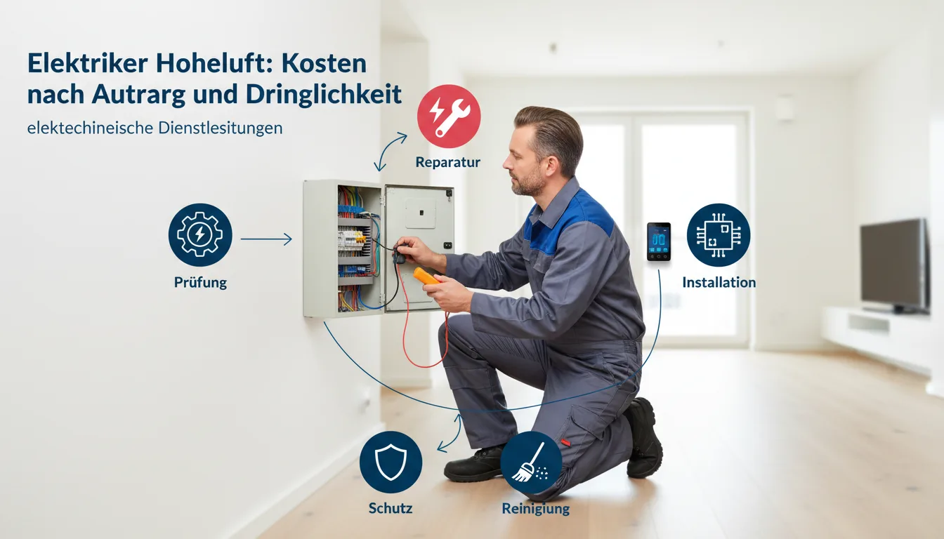 elektriker hoheluft – Lösung
