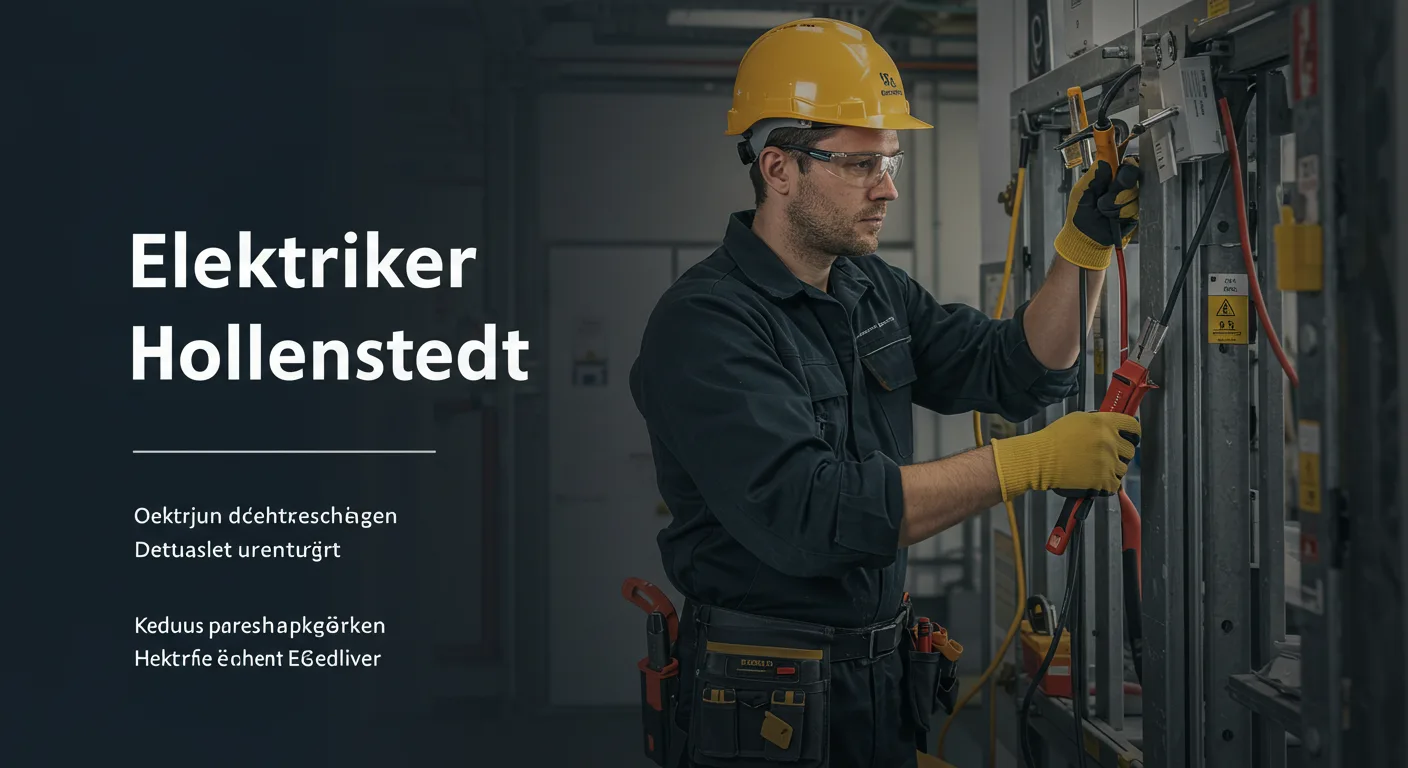 elektriker hollenstedt