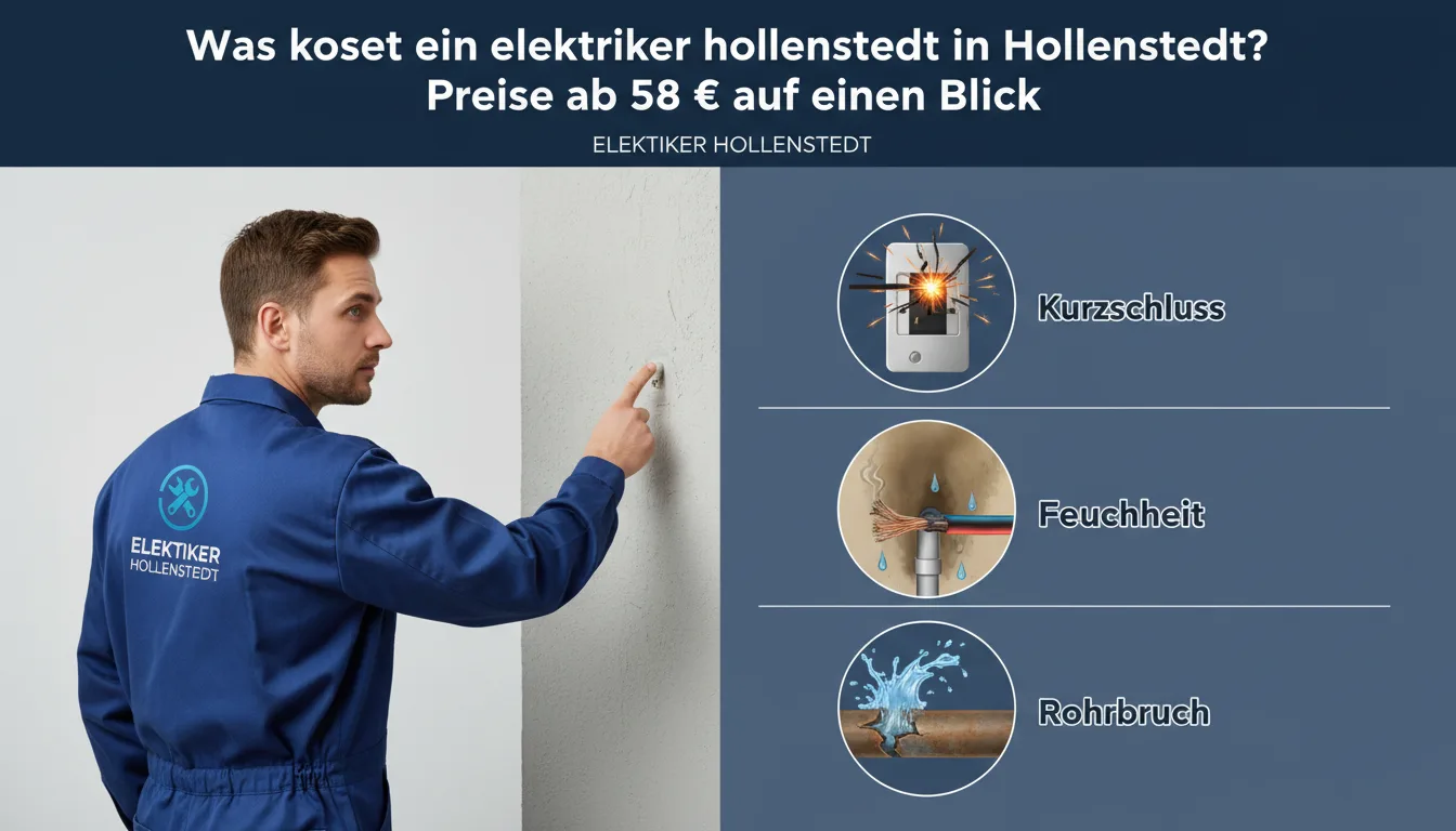 elektriker hollenstedt – Problem