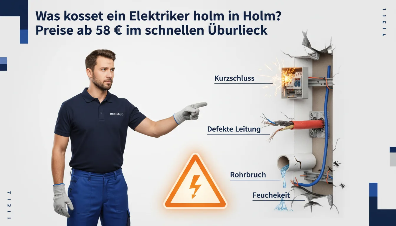 elektriker holm – Problem