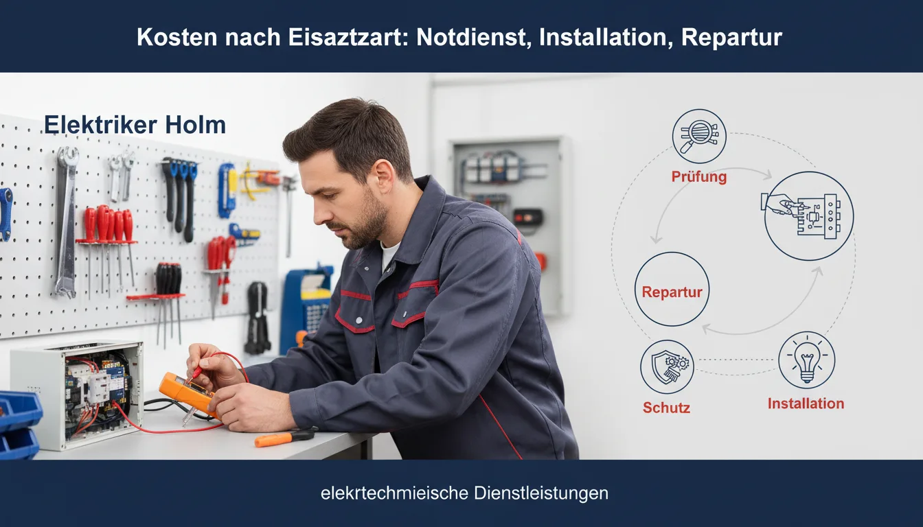 elektriker holm – Lösung
