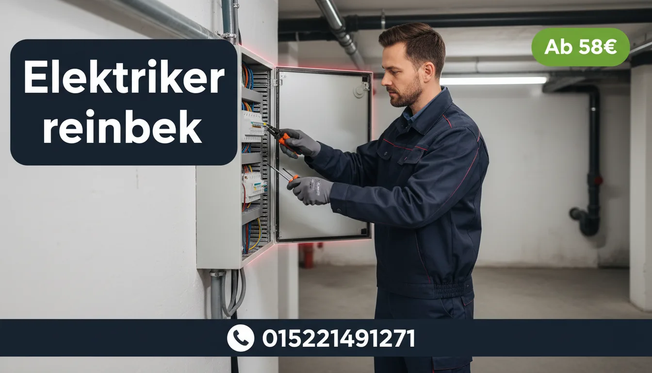 elektriker reinbek