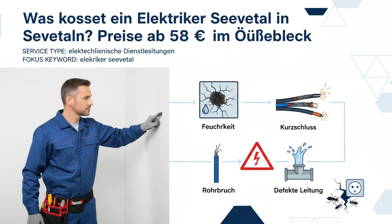 elektriker seevetal – Problem