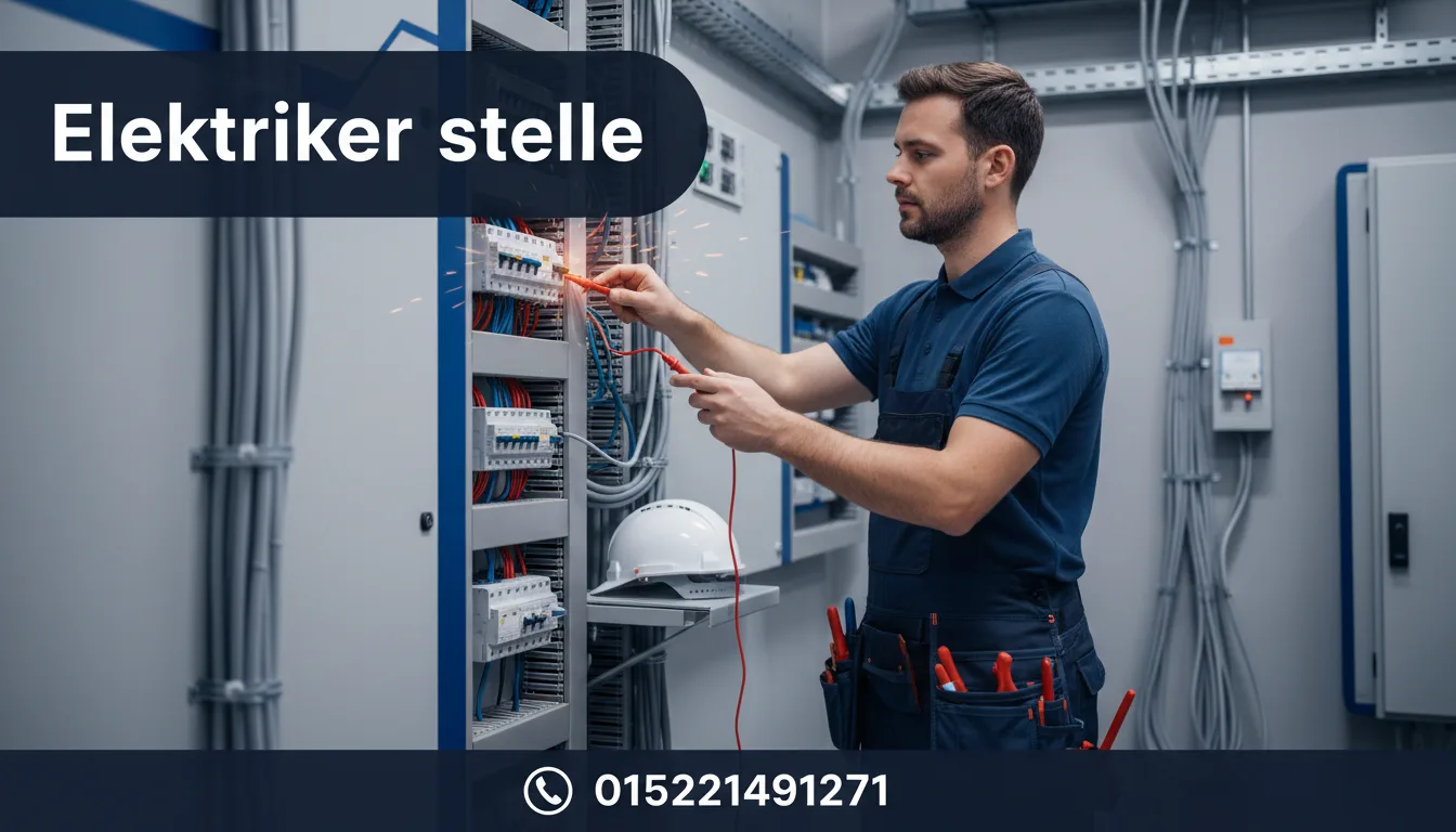 elektriker stelle
