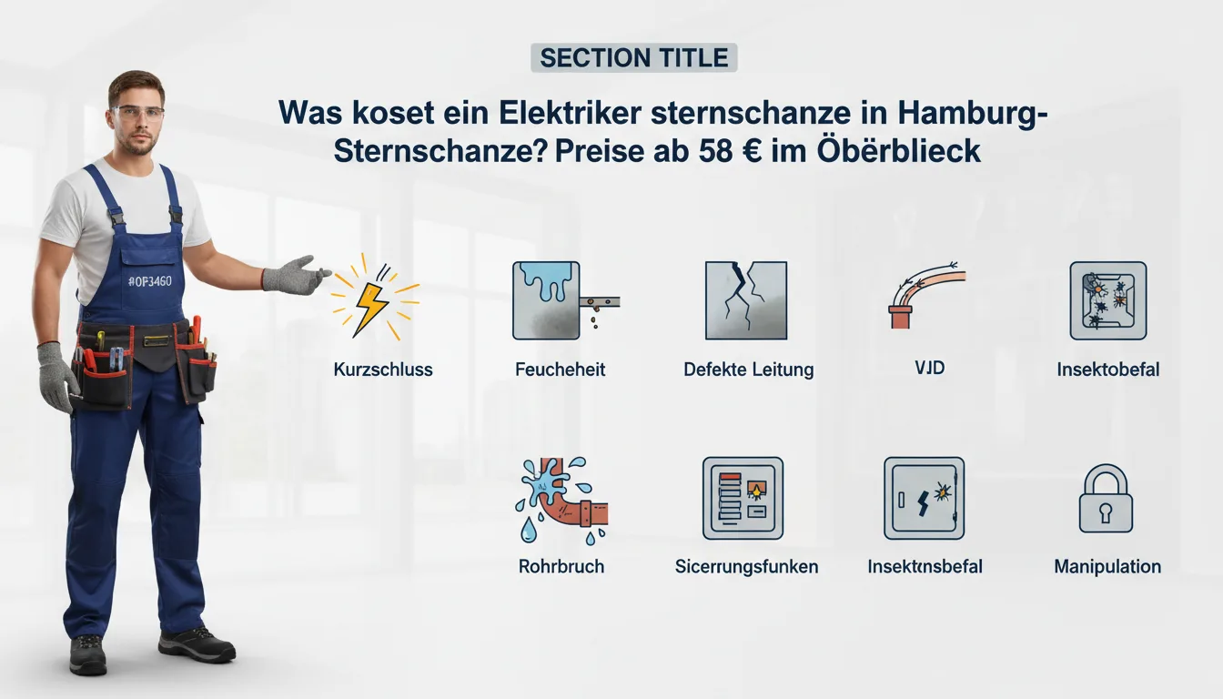 elektriker sternschanze – Problem
