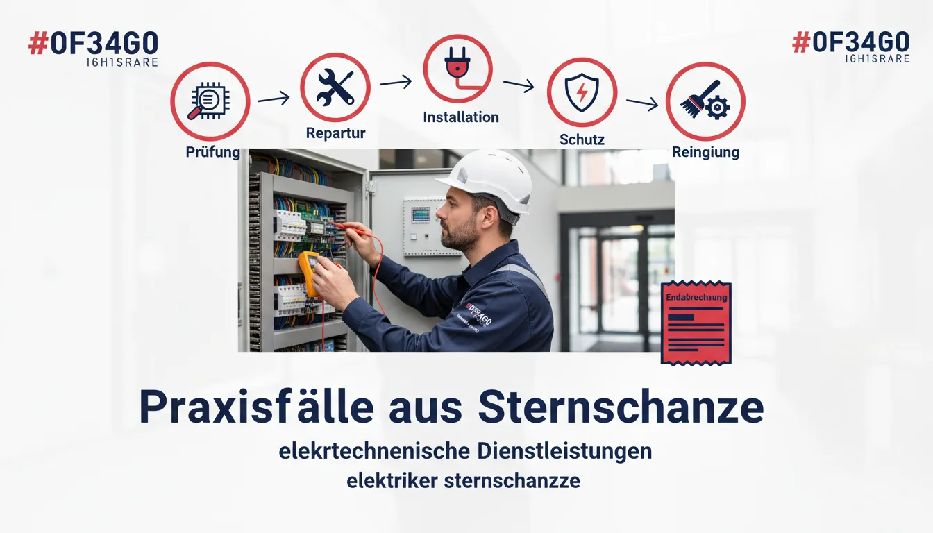 elektriker sternschanze – Lösung