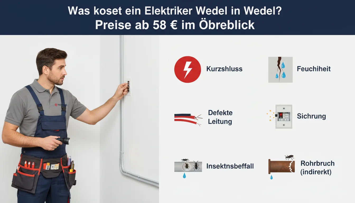 elektriker wedel – Problem