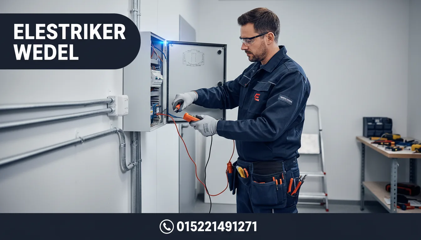 elektriker wedel