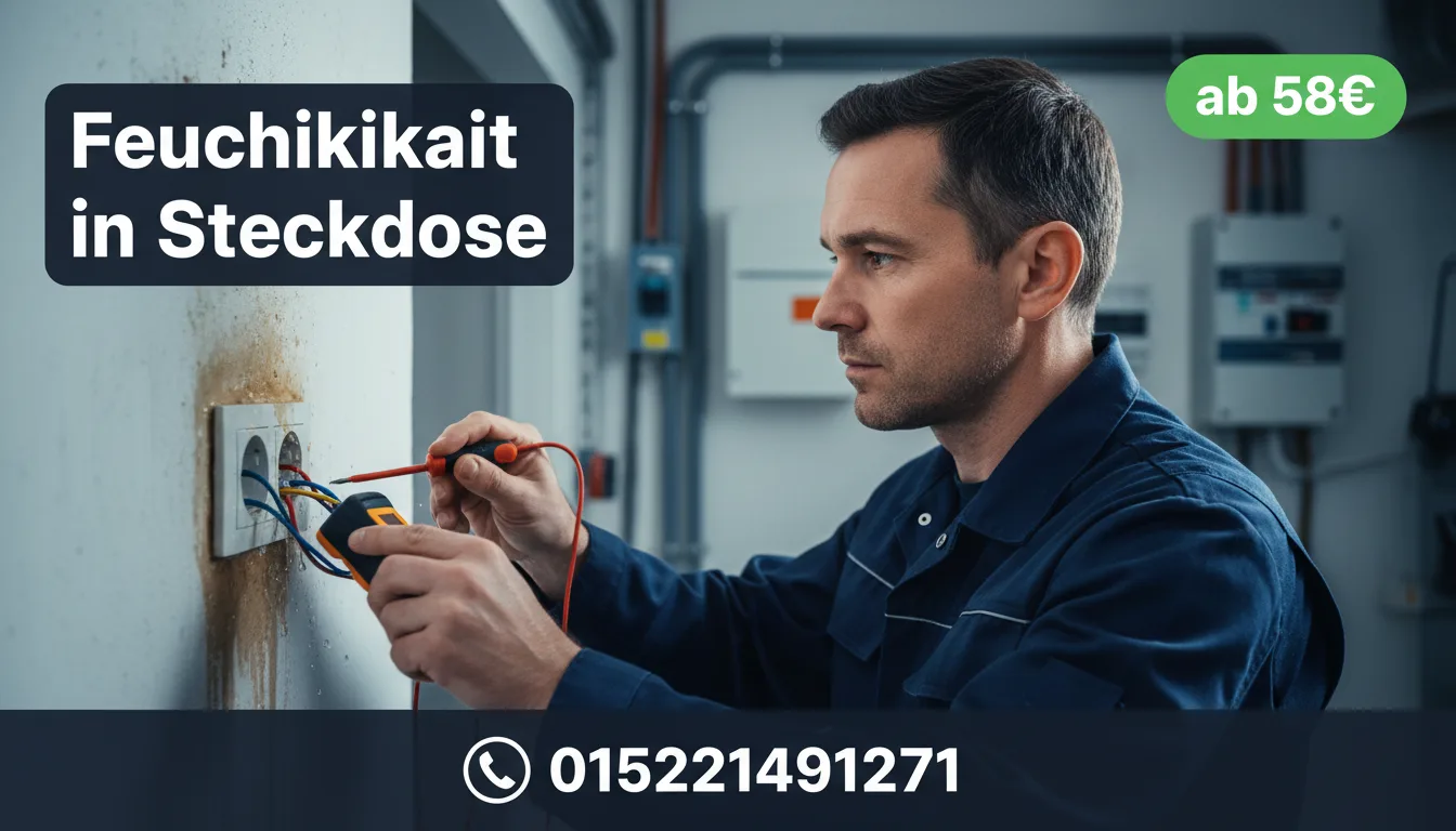 feuchtigkeit in steckdose
