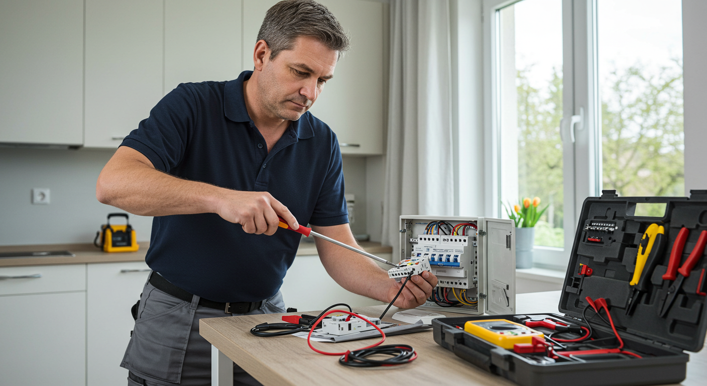 privat elektriker gesucht